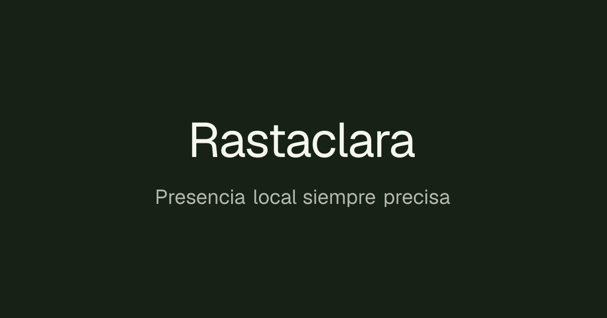 Rastaclara — El SEO no necesita otro artículo sobre “los mejores consejos”. Necesita horarios,…